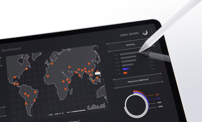 Product Development - Dashboard and analytics interface