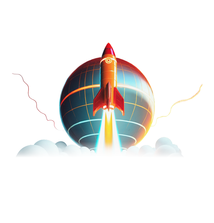 Scaling - 3D icon representing business growth and scalability