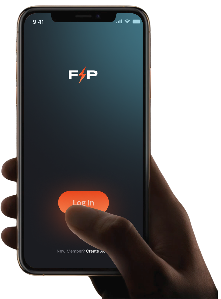 Mobile App Mockup - Smartphone interface demonstration